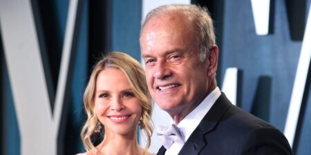 Kelsey Grammer Shares the Secret to His 14-Year Marriage