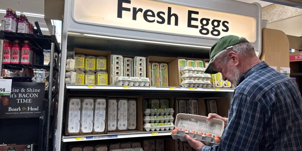 Egg Prices Fell 13% in April, the Biggest Monthly Drop Since 1984