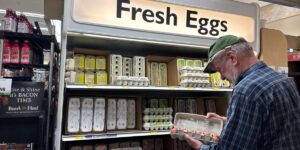 Egg Prices Fell 13% in April, the Biggest Monthly Drop Since 1984