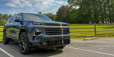 Chevy Traverse Review: a Family SUV With Cool Tech but a Noisy Engine