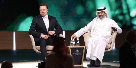 Elon Musk Says He Wants to Bring Tesla Robotaxis to Saudi Arabia