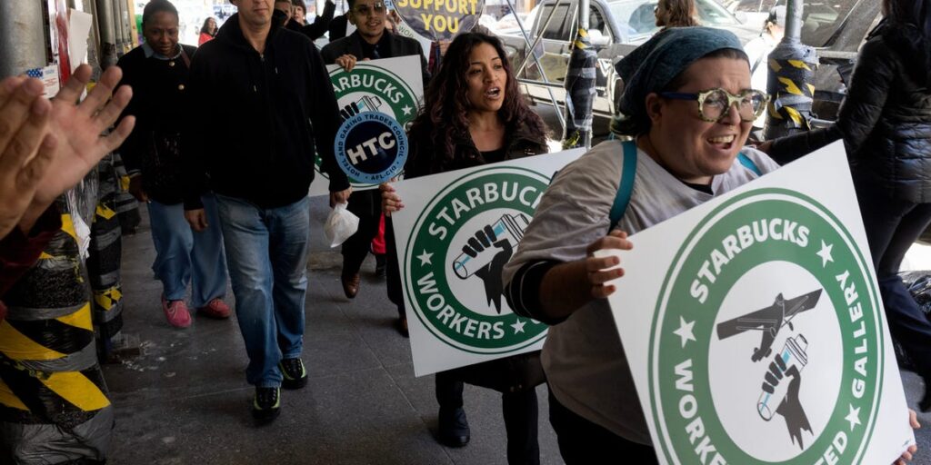 Starbucks Baristas Striking Over Black Uniform Mandate