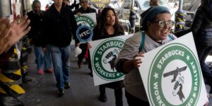 Starbucks Baristas Striking Over Black Uniform Mandate