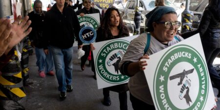 Starbucks Baristas Striking Over Black Uniform Mandate