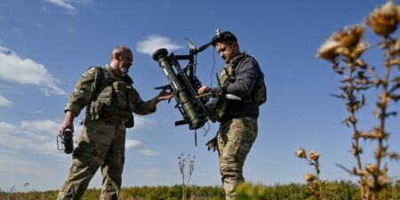 Drone-Mounted Grenade Launchers Enter the Fight in Ukraine