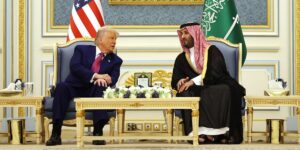 Trump tours the Middle East looking for investment deals