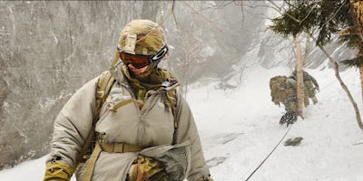 How Army Mountain Soldiers Are Training for War With Russia