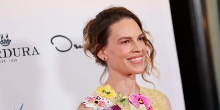 Hilary Swank Says She Has a Better Term for the Terrible Twos Phase