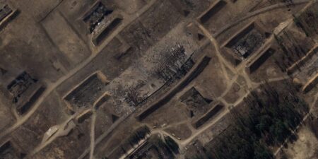 Russia’s ‘Poor Weapons Handling’ Wiped Out Much of 105-Ton Depot: UK