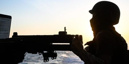 Houthi Attacks Exposed US Navy Ammo Supply Shortfalls: Admiral
