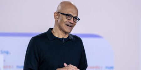 Satya Nadella: DeepSeek’s R1 First AI Model to Come Close to OpenAI’s