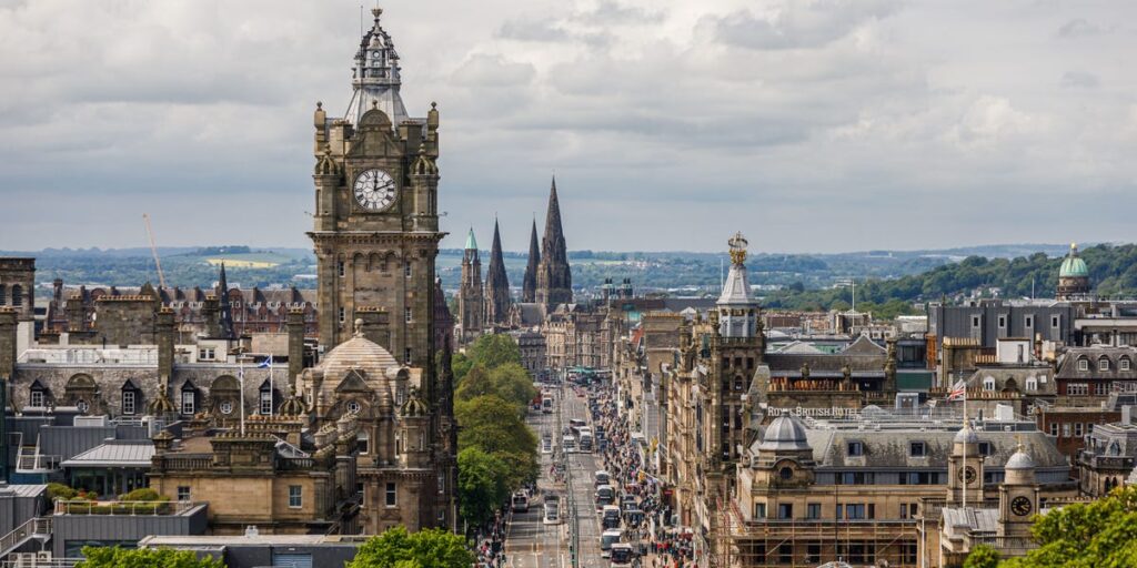 More Americans Are Taking a Look at Property in Scotland