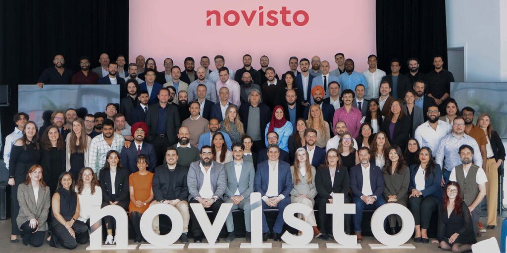 Pitch Deck: Novisto Secures  Million Series C for ESG Reporting