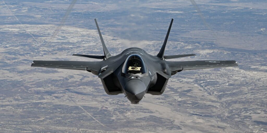 F-35’s Advanced Stealth Makes It Hard to Kill, Not Invisible