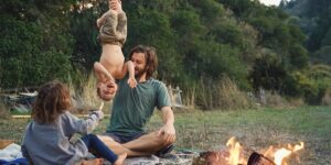 A longevity researcher who lived in the forest for 3 years says he shaved a decade off his biological age — and his family loved the lifestyle
