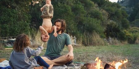 A longevity researcher who lived in the forest for 3 years says he shaved a decade off his biological age — and his family loved the lifestyle