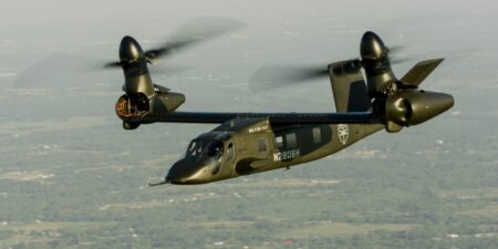 See the Bell V-280 Valor Tiltrotor That the US Army Designated MV-75