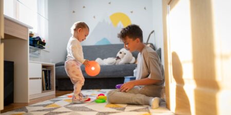 My Son and Daughter Are 9 Years Apart; the Age Gap Made Them Friends