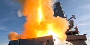 Royal Navy Warship Shot Down a Supersonic Missile in ‘Historic First’