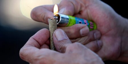 A Marijuana Tax Is Funding a Basic Income Program in New Mexico