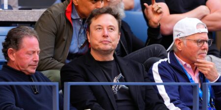 Elon Musk’s Celebrity Status Changed After Trump, Barry Diller Says