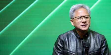 Nvidia CEO Jensen Huang Says Chinese AI Researchers Are ‘World Class’
