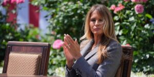 Melania Trump Calls AI and Social Media ‘Digital Candy’ at WH Event