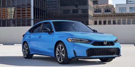 Honda Plans  Billion Pivot to Hybrids As EV Sales Slow
