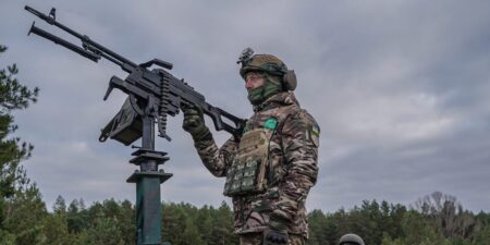 Ukrainian Air Defender: Guns Aren’t Enough to Kill Russian Drones
