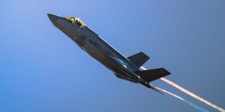 F-35 Stealth Fighter in Texas Sent Data to Denmark Command Center