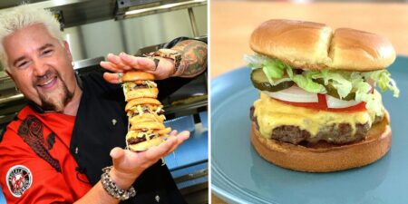How to Make Quick Burgers by Gordon Ramsay and Guy Fieri
