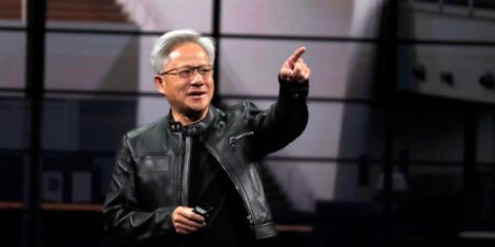 Jensen Huang Says Chip Export Rules for China Are ‘a Failure’
