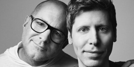 OpenAI Buys Jony Ive’s AI Device Startup IO for Nearly .5B