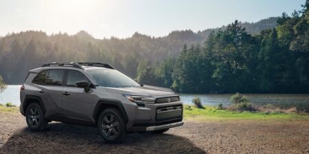 Toyota Reveals New RAV4 SUV: See All the Updates