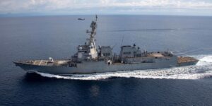 US Navy Captain’s Heart Raced When His Warship Came Under Houthi Fire