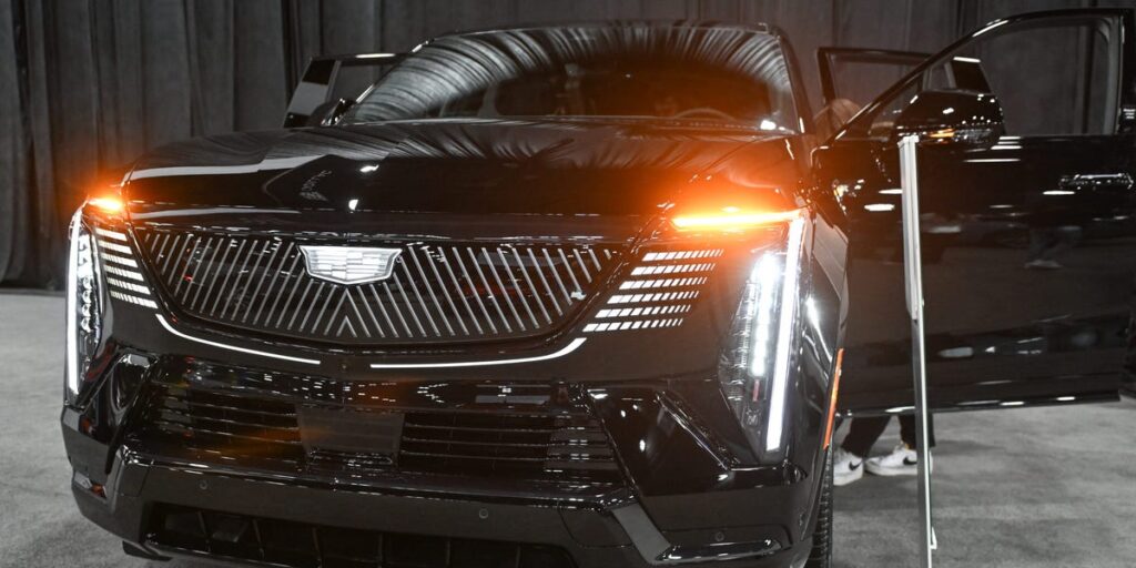 Cadillac Says More Tesla Owners Are Switching to Its EVs
