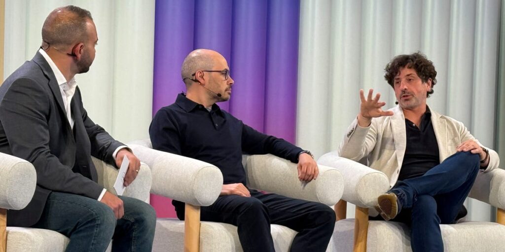 Google’s Sergey Brin Says Computer Scientists ‘Should Not Be Retired’