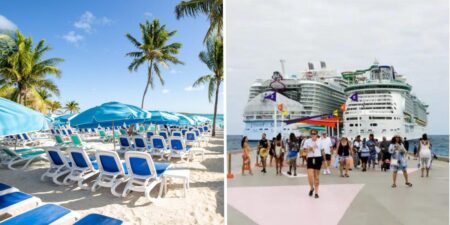 Why Royal Caribbean Is Sending Nearly All Its Ships to a Private Island