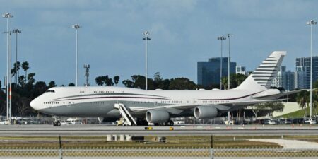 Inside Trump’s 0 Million Jet From Qatar