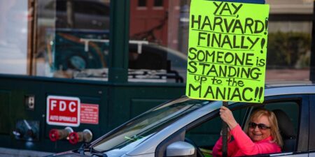 Harvard sues Trump administration after it banned the school from enrolling international students