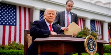 Trump Says He’ll Delay 50% Tariffs on EU