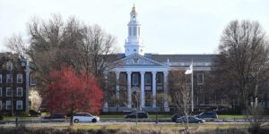 Trump Weighs Giving B Frozen Harvard Funding to Trade Schools