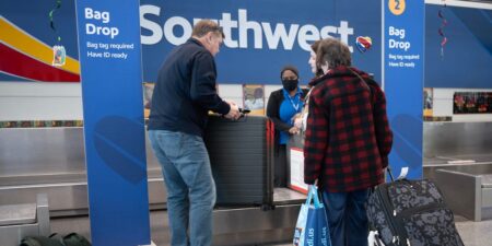 Southwest Will Charge  to Check Bag