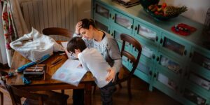 Mother of 3 Started Masters Program in 30s, Now Working on Doctorate