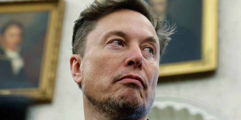Elon Musk Says Trump’s Spending Bill ‘Undermines’ the Work of DOGE
