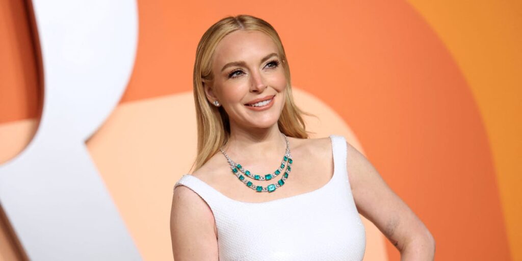 Lindsay Lohan Says She Has Fewer Worries in Dubai Compared to the US