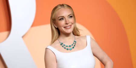 Lindsay Lohan Says She Has Fewer Worries in Dubai Compared to the US