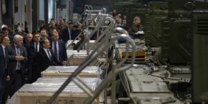 Ukraine Accuses China of Supplying Russian Military Factories