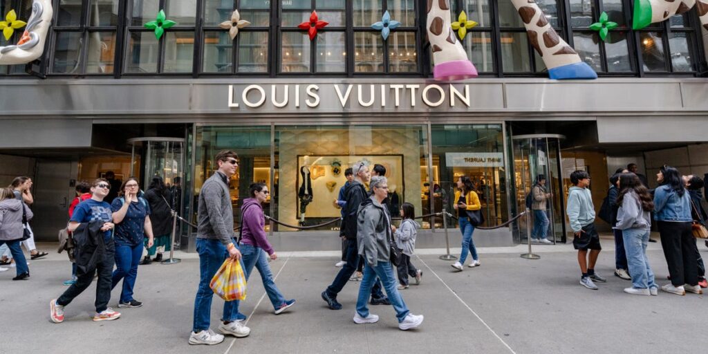 LVMH Can’t Raise Prices on 2 Products to Cover Hit From Trump Tariffs