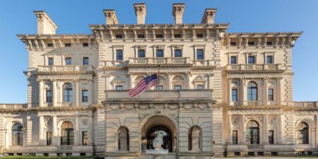 Inside the Breakers, a Gilded Age Vanderbilt Mansion in Rhode Island